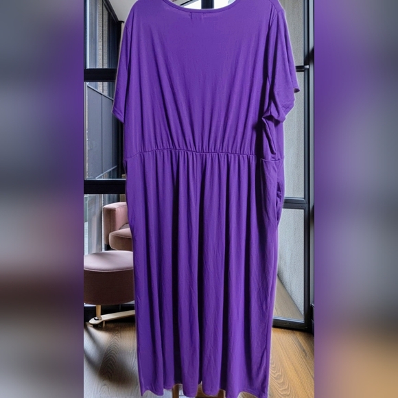 Plus Size Casual Lounging Dresses~Women's Size 4XL~Lot Of 4~Lounge Wear~Comfort - Picture 3 of 13